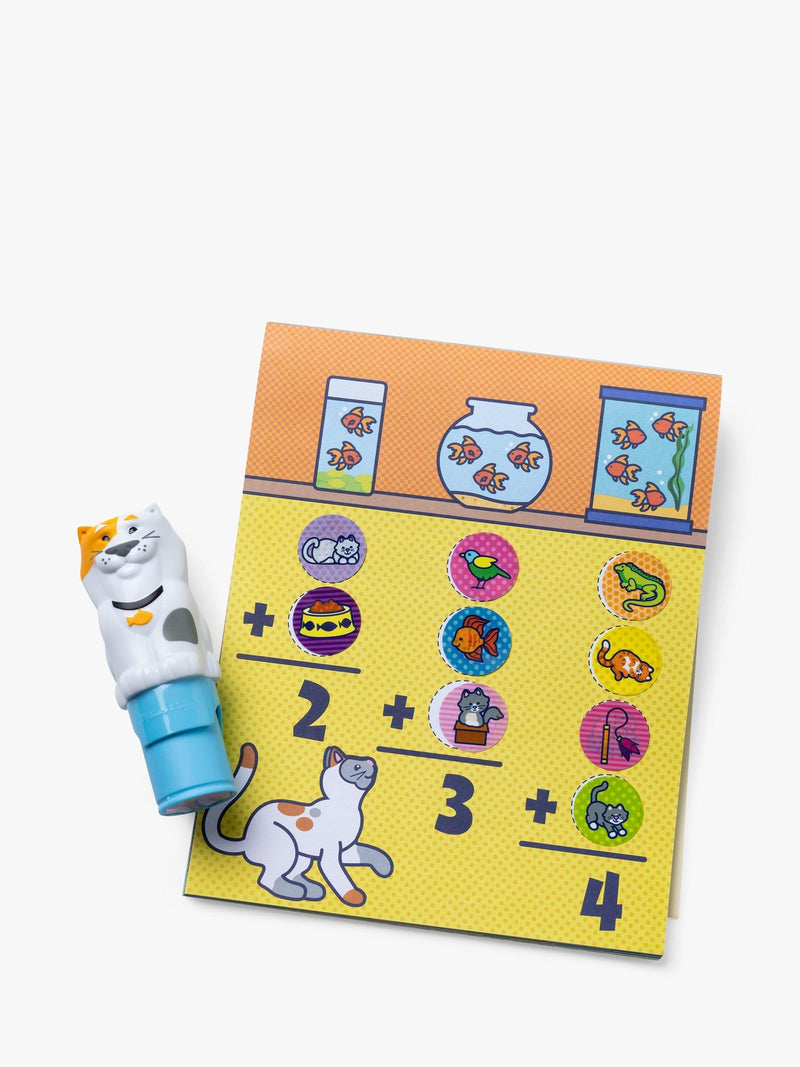 Melissa & Doug pet sticker stamper bundle 900 stickers, UK version