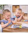Melissa & Doug pet sticker stamper bundle 900 stickers, UK version