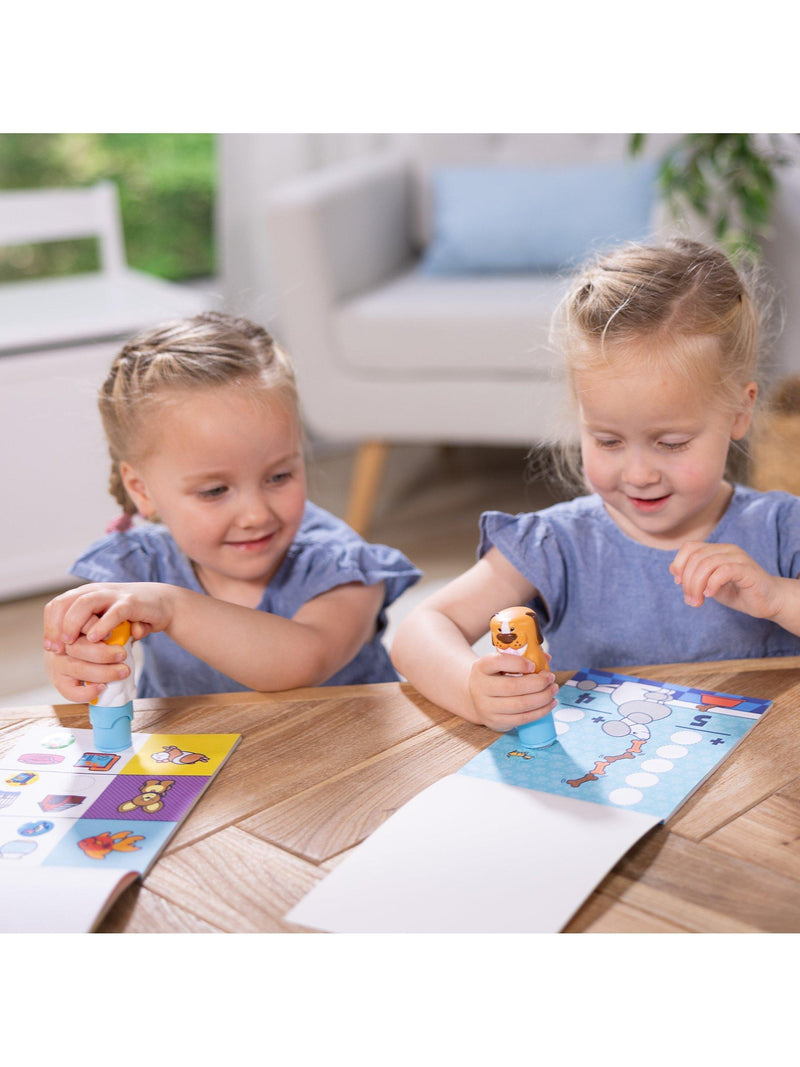 Melissa & Doug pet sticker stamper bundle 900 stickers, UK version