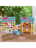 Melissa & Doug pet sticker stamper bundle 900 stickers, UK version