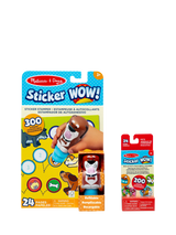 John Lewis Melissa & Doug Sticker WOW Dog Bundle Sticker Activity Set 300 Stickers- Buy online at McGrocer