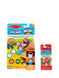 Melissa & Doug Sticker WOW! Dog Bundle with 300 stickers (British brand)