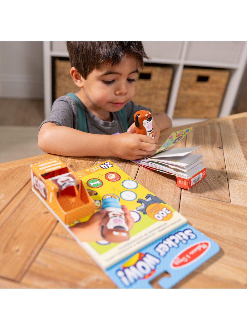 Melissa & Doug Sticker WOW! Dog Bundle with 300 stickers (British brand)
