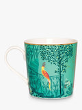 Sara Miller fine china mugs with 22ct gold detailing, set of 4, 344ml (British brand)