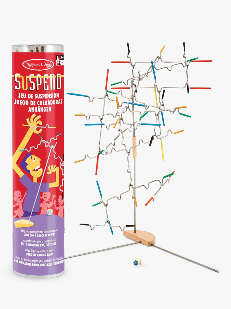 Melissa & Doug Suspend hanging balance game with wire pieces, imported from the UK