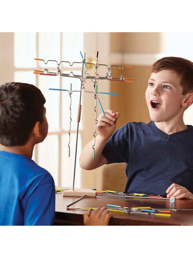 Melissa & Doug Suspend hanging balance game with wire pieces, imported from the UK