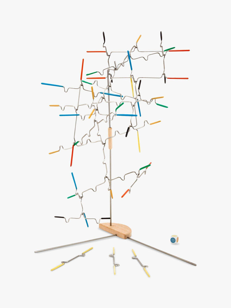 Melissa & Doug Suspend hanging balance game with wire pieces, imported from the UK