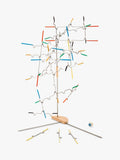 Melissa & Doug Suspend hanging balance game with wire pieces, imported from the UK