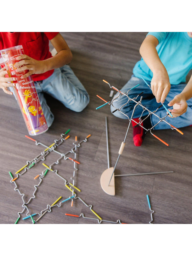 Melissa & Doug Suspend hanging balance game with wire pieces, imported from the UK