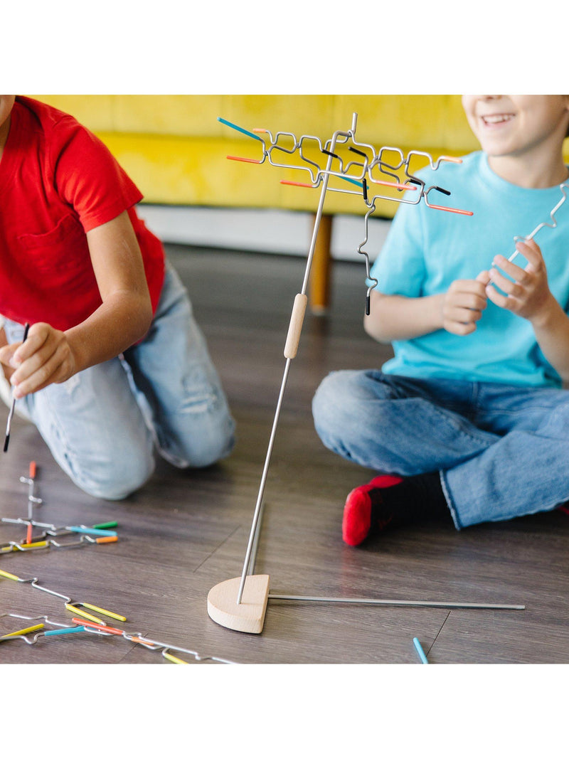 Melissa & Doug Suspend hanging balance game with wire pieces, imported from the UK