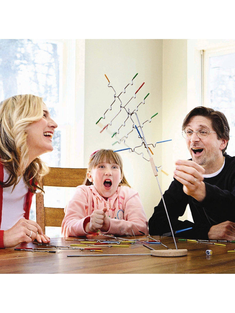 Melissa & Doug Suspend hanging balance game with wire pieces, imported from the UK