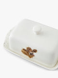 Wrendale Designs Mooo Cow bone china butter dish (British brand)