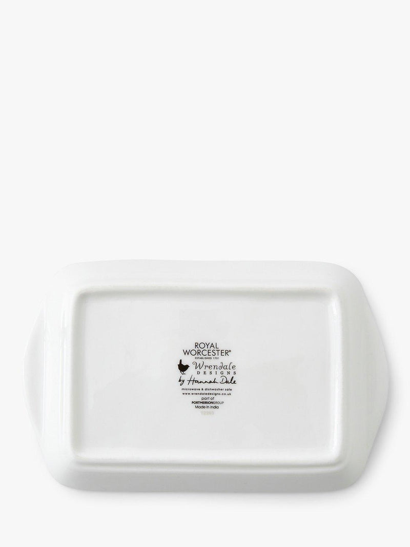 Wrendale Designs Mooo Cow bone china butter dish (British brand)