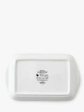 Wrendale Designs Mooo Cow bone china butter dish (British brand)