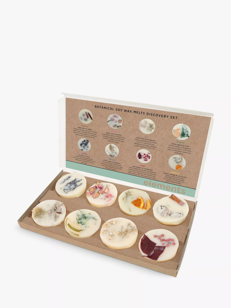 Stoneglow Elements Wax Melts pack of 8, UK version
