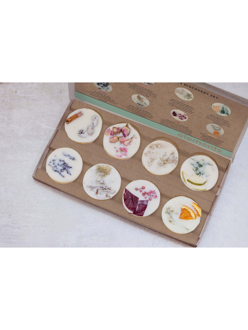 Stoneglow Elements Wax Melts pack of 8, UK version