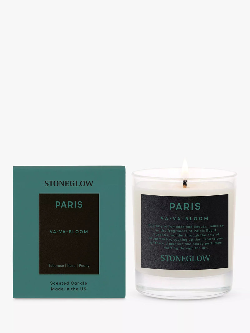 Stoneglow Explorer Paris Duftkerze, 220g