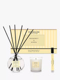 Stoneglow Grapefruit & Mimosa home fragrance gift set 610g (British brand)