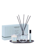 Stoneglow home fragrance gift set Sea Salt & Oakmoss - British product