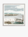 Adelene Fletcher Call of the Sea Multi framed print 36 x 36cm - British product