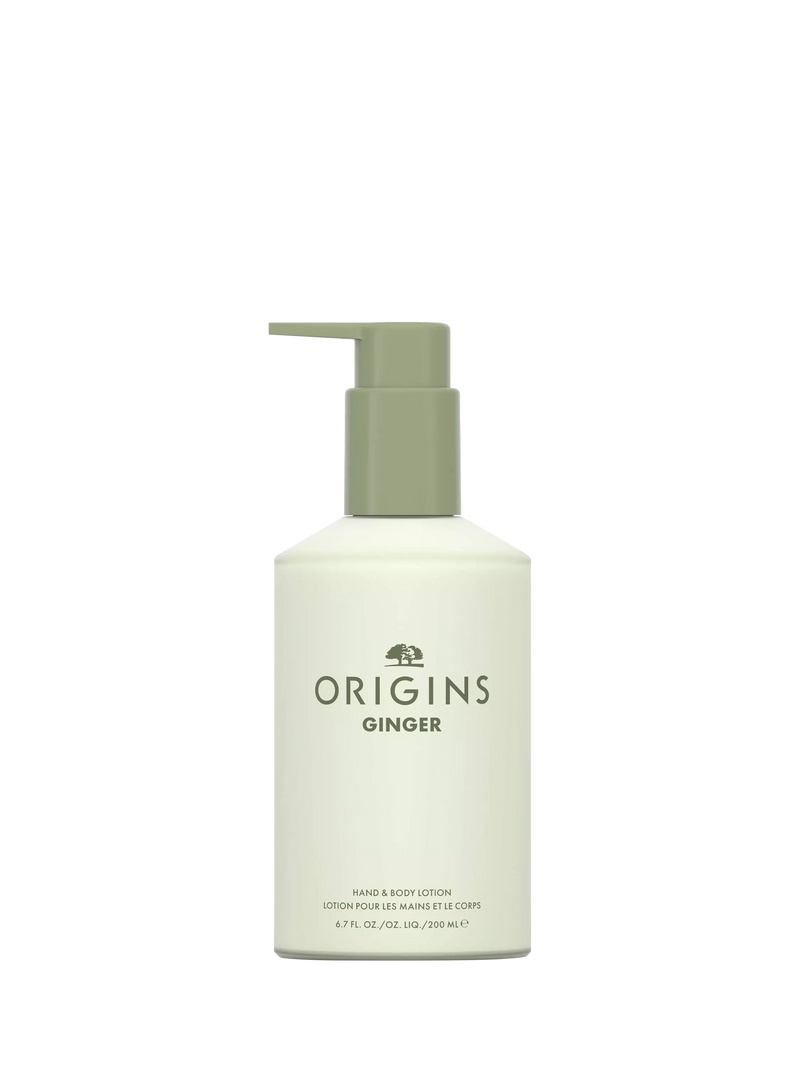 Origins Ginger Hand & Body Lotion 200ml (British brand)