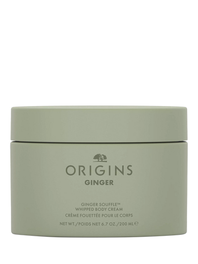 John Lewis Origins Ginger Souffle Whipped Body Cream 200ml- Buy online at McGrocer