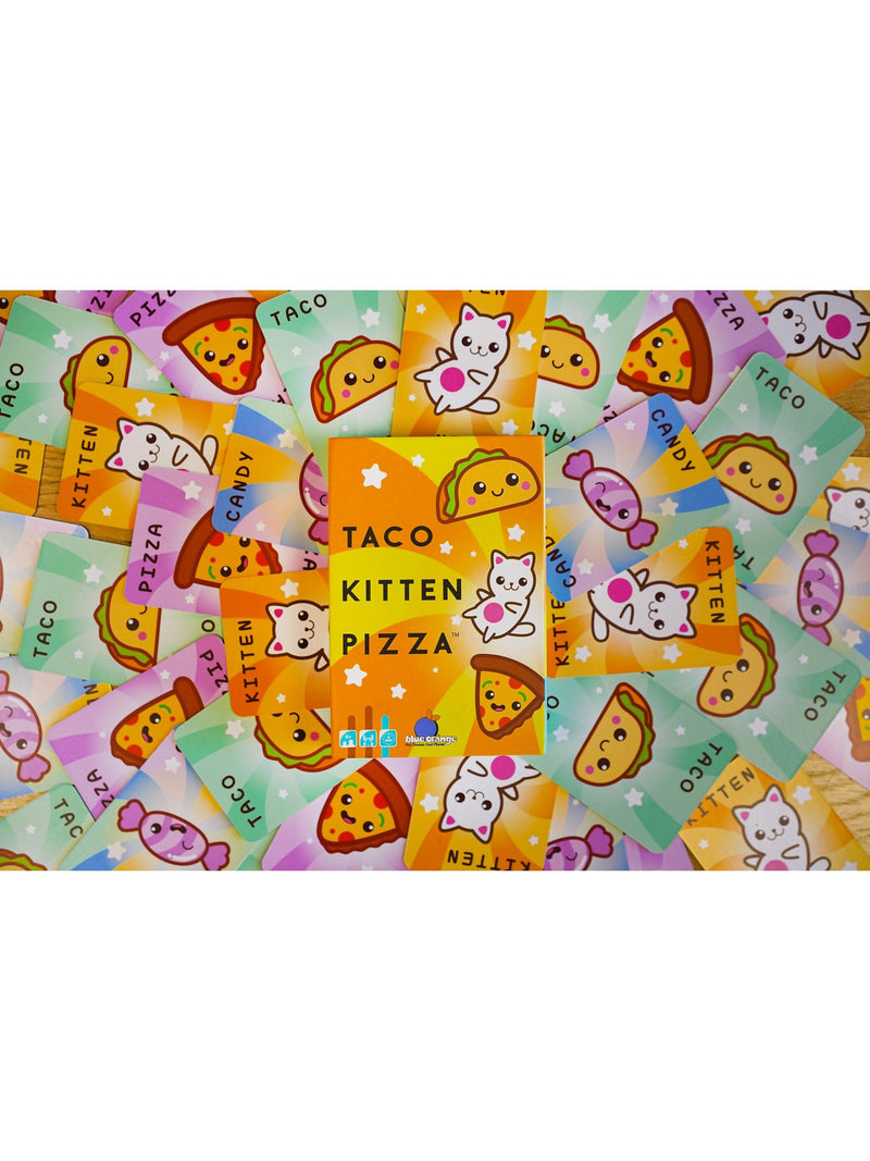 Esdevium Taco Kitten Pizza memory board game, UK version