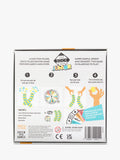 Esdevium Junior Sock Matching Game for Kids with Color and Letter Rounds - British product