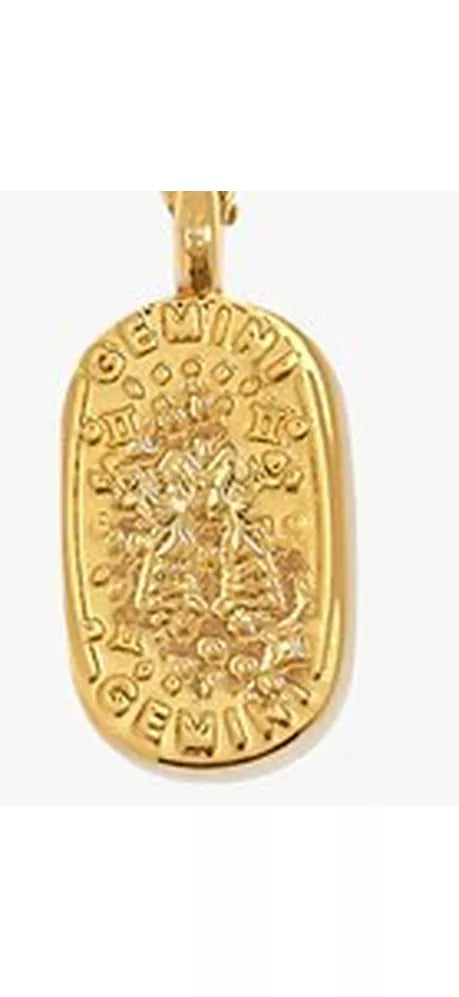 Katie Loxton Waterproof Zodiac Necklace, Gold - McGrocer