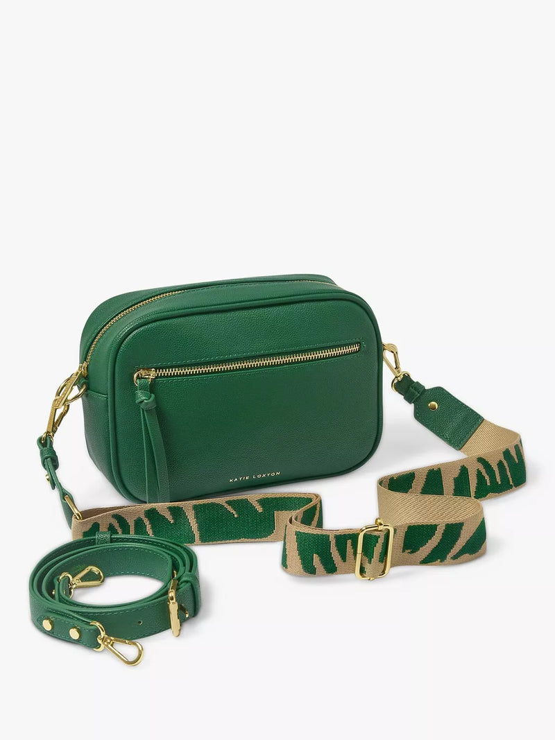 Katie Loxton Hallie Crossbody Bag - Green