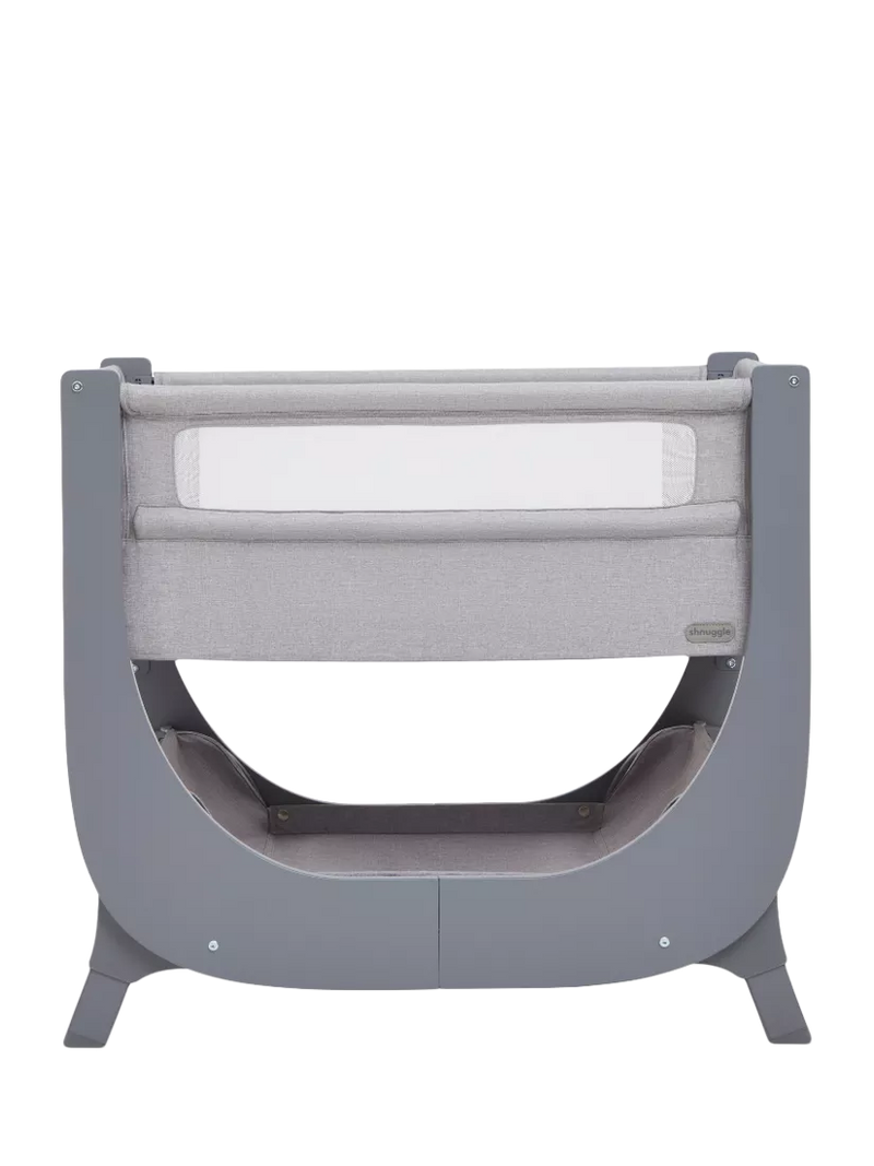 Shnuggle Air Lite Bedside Nursery Crib (British brand)