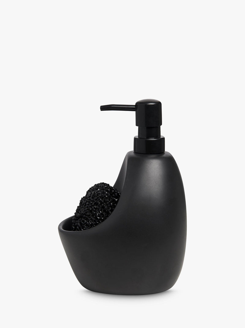 Umbra Joey soap pump and scrubby soap dispenser - British product