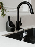 Umbra Joey soap pump and scrubby soap dispenser - British product