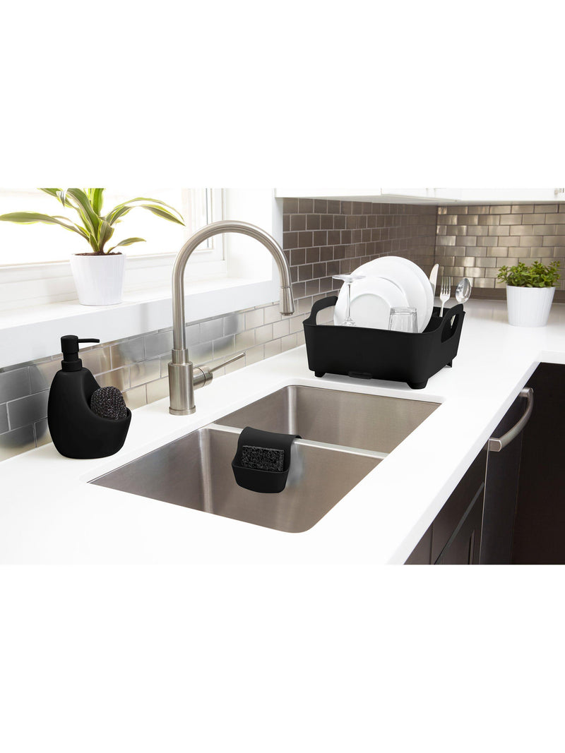 Umbra Joey soap pump and scrubby soap dispenser - British product