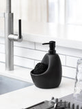 Umbra Joey soap pump and scrubby soap dispenser - British product