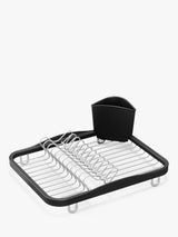 John Lewis In-Sink Dish Drying Rack with Nickel Finish and Non-Slip Feet, 36 x 28 x 14 cm- Buy online at McGrocer