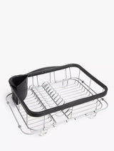 John Lewis In-Sink Dish Drying Rack with Coated Metal Wire and Polypropylene Construction- Buy online at McGrocer