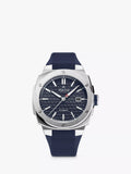 Alpina Alpiner Extreme automatic watch blue rubber strap (British brand)