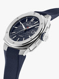 Alpina Alpiner Extreme automatic watch blue rubber strap (British brand)