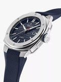 Alpina Alpiner Extreme automatic watch blue rubber strap (British brand)