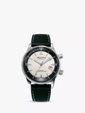 Alpina Seastrong Diver Heritage automatic watch with rubber strap, UK version