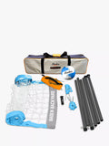 Baden Volleyball Set Blue/Grey/Orange, UK version