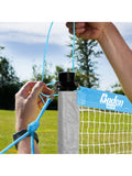 Baden Volleyball Set Blue/Grey/Orange, UK version