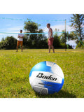 Baden Volleyball Set Blue/Grey/Orange, UK version