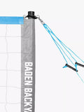 Baden Volleyball Set Blue/Grey/Orange, UK version