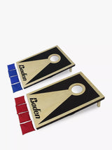 John Lewis Baden Pro Series Cornhole Set Black/Red/Blue Portable Cornhole Game 2x3ft- Buy online at McGrocer
