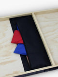 Baden cornhole set portable wooden boards 60x90cm (British brand)