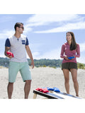 Baden cornhole set portable wooden boards 60x90cm (British brand)