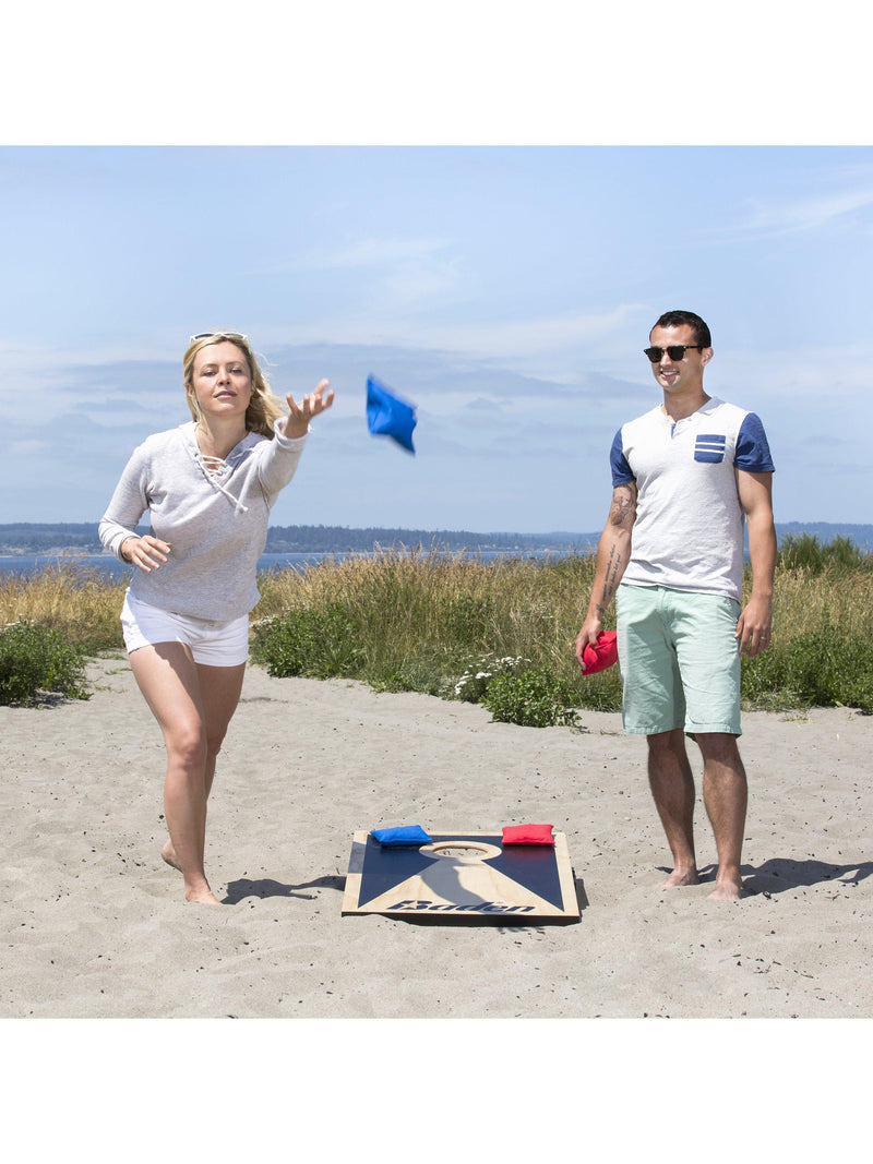 Baden cornhole set portable wooden boards 60x90cm (British brand)