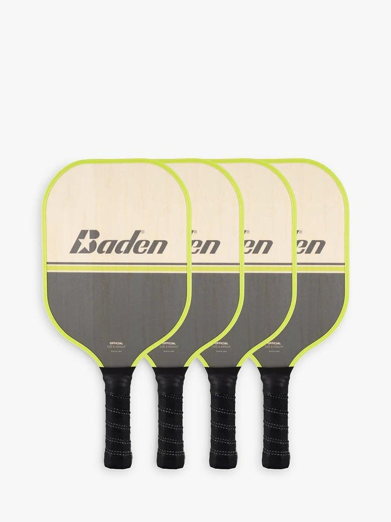 Baden Pickleball Set black white grey (British brand)
